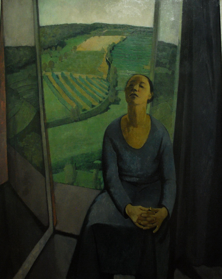 GAM - MALINCONIA_055.JPG - FELICE CASORATI - Novara 1883-Torino 1963 - DAPHNE A PAVAROLO (1934)